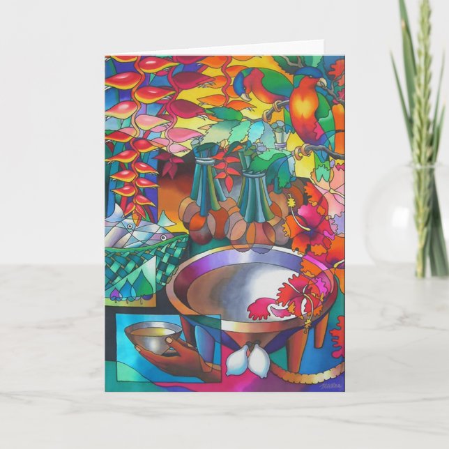 IN THE SHADOWS OF SLEEPING GIANT MOUNTAIN III CARD (Front)