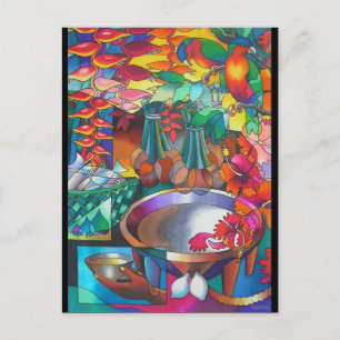 IN THE SHADOWS OF SLEEPING GIANT MOUNTAIN III POSTCARD