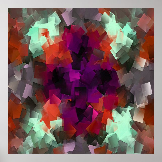 In the Shadows.... Poster (Front)