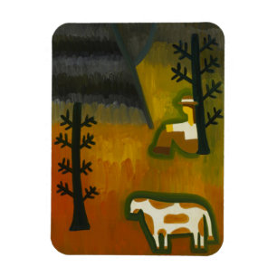In the Silence of the Mountain 2007 Magnet