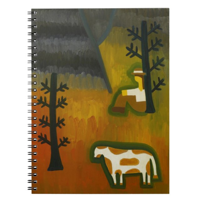 In the Silence of the Mountain 2007 Notebook (Front)