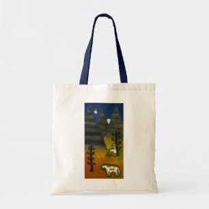 In the Silence of the Mountain 2007 Tote Bag