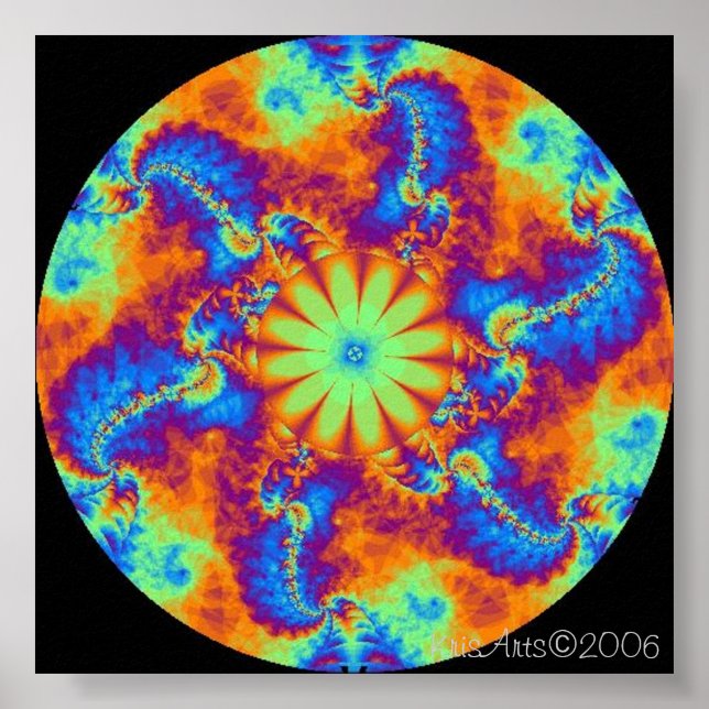 in the sixties poster (Front)