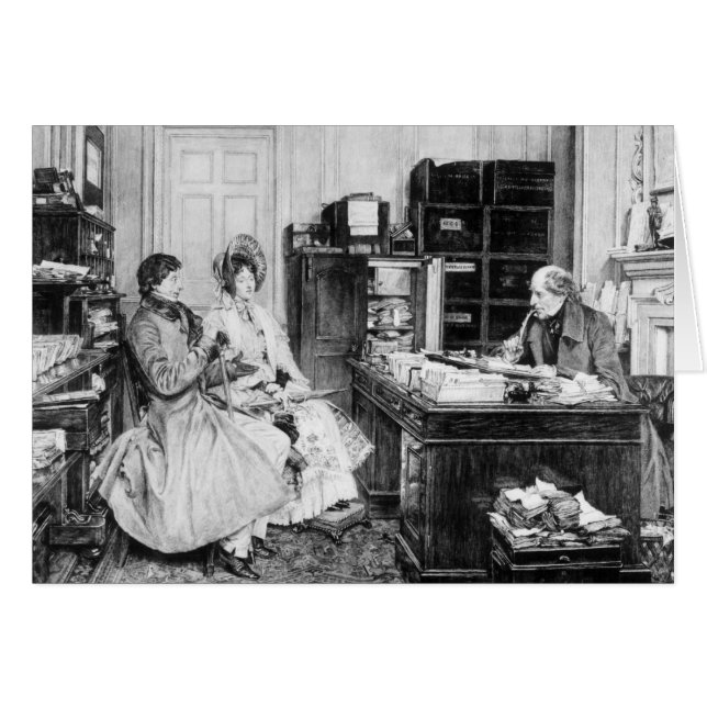 In the Solicitor's Office (Front Horizontal)