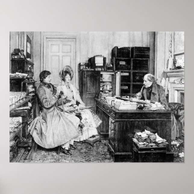In the Solicitor's Office Poster (Front)