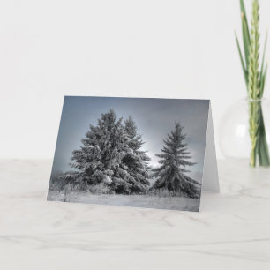 In The Spirit OF winter Card