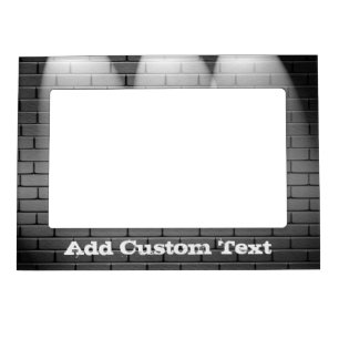 In The Spotlights Fun Magnetic Photo Frame