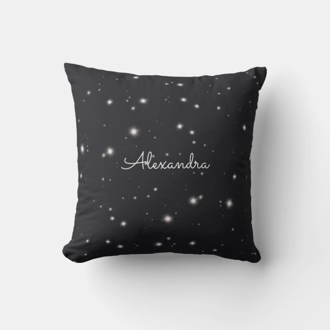 In the Stars Cushion (Front)