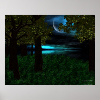 In The Still Of The Night Poster