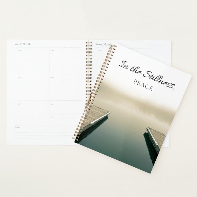 In the Stillness Peace Reflections Planner (Display)