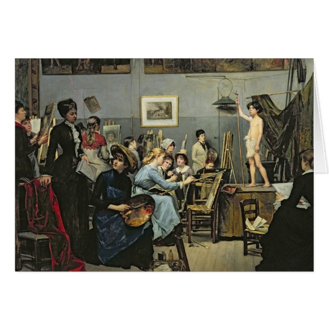 In the Studio (Front Horizontal)