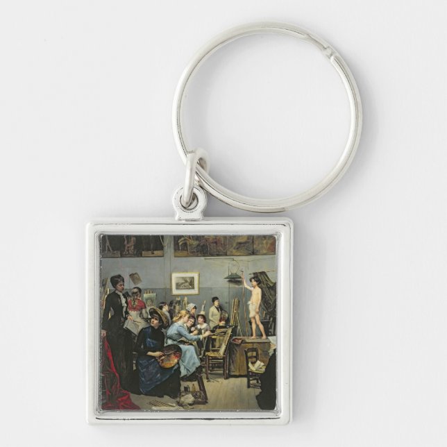 In the Studio Key Ring (Front)