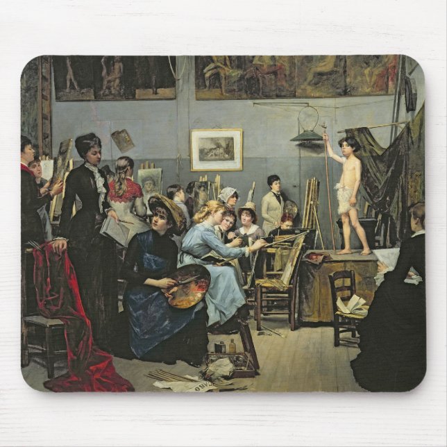 In the Studio Mouse Mat (Front)