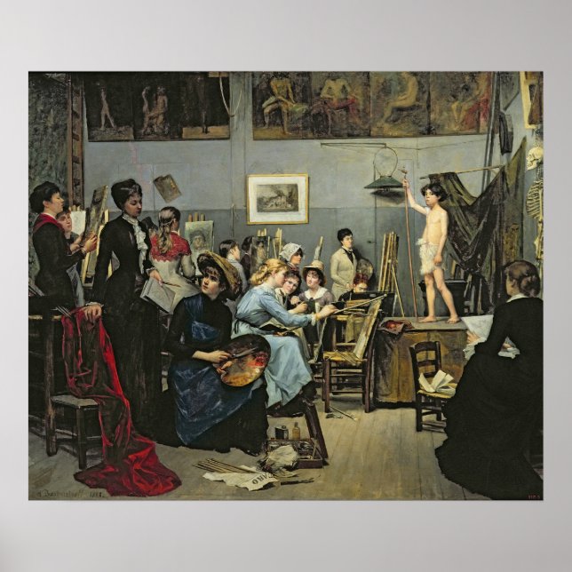 In the Studio Poster (Front)