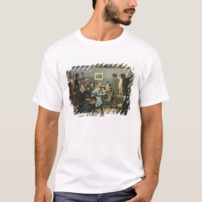 In the Studio T-Shirt (Front)