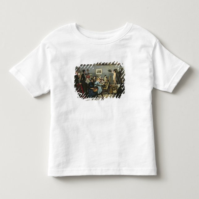 In the Studio Toddler T-Shirt (Front)