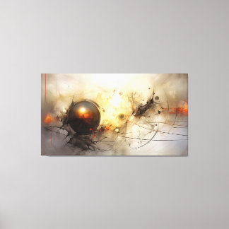 In the Style of Gabriel Pacheco Canvas Print