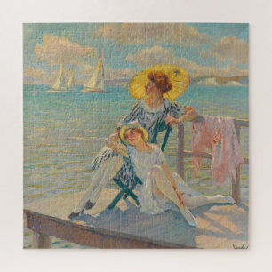 In the Sun   Edward Cucuel Jigsaw Puzzle