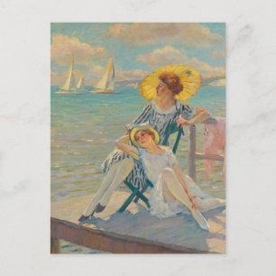 In the Sun Edward Cucuel Postcard