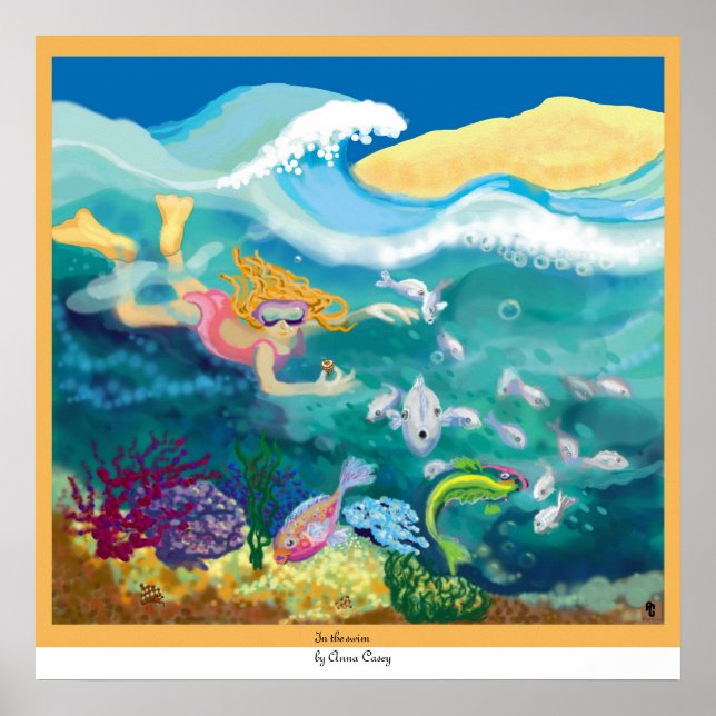 In the swim poster (Front)