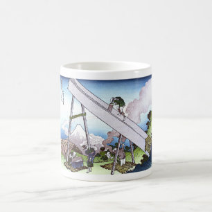 In the Totomi Mountains Coffee Mug