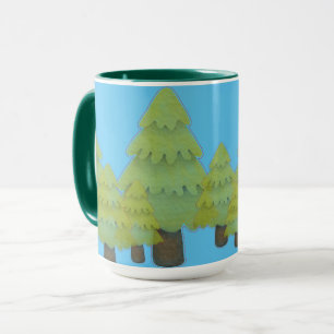 "In the Trees" Coffee Mug