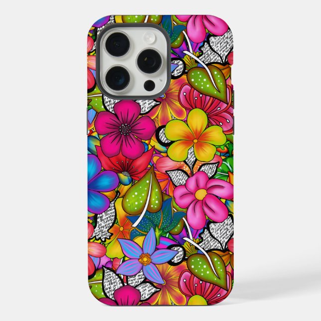 In The Tropics Case-Mate iPhone Case (Back)
