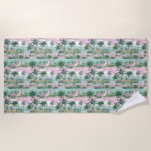 In The Tropics, Every Day Feels Like A Holiday Beach Towel