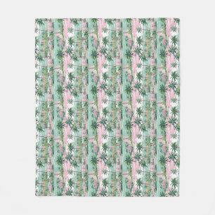 In The Tropics, Every Day Feels Like A Holiday Fleece Blanket