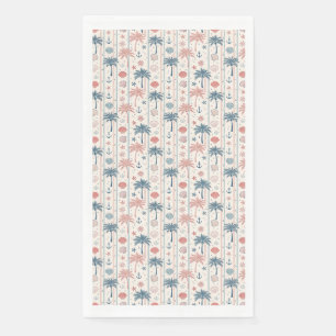 In The Tropics, Time Seems To Slow Down Napkin