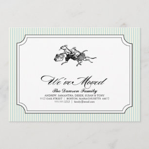 in the trunk {we've moved} announcement