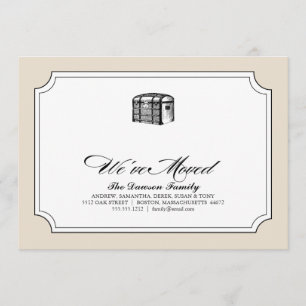 in the trunk {we've moved} announcement