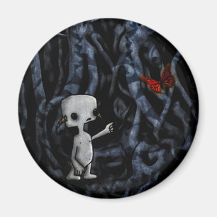 In the Twisty Woods Magnet
