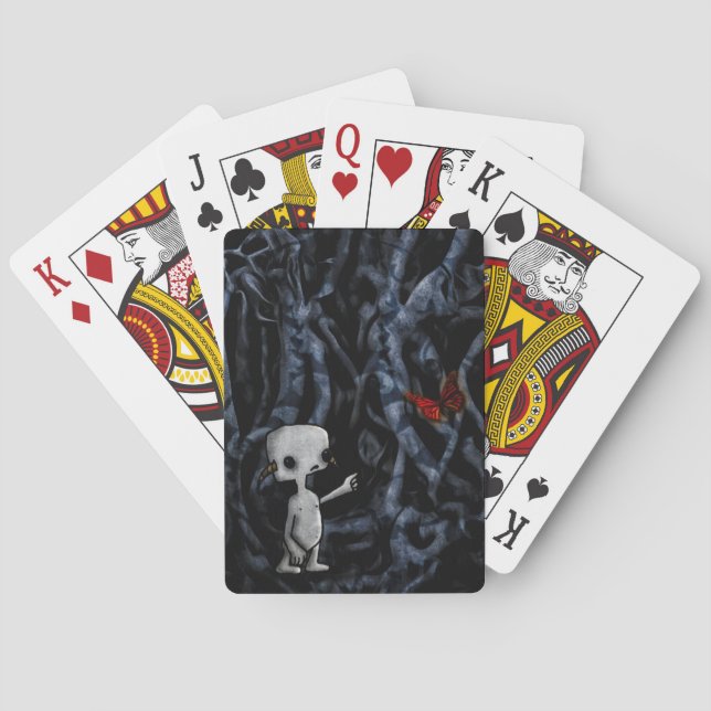 In the Twisty Woods Playing Cards (Back)