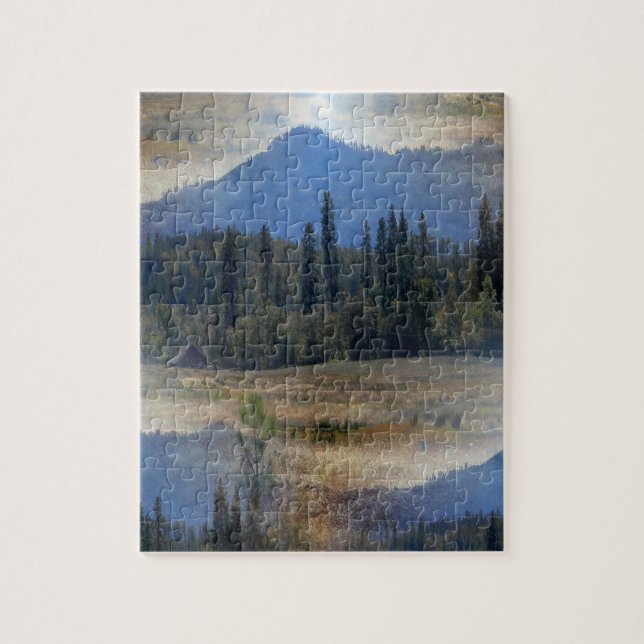 In the Valley... Jigsaw Puzzle (Vertical)