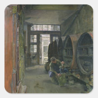 In the Vinegar Factory in Hamburg, 1891