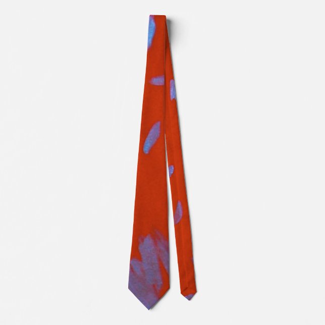 In The Volcano  Neck Tie (Front)