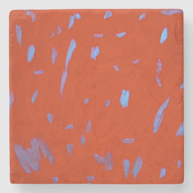 In The Volcano   Stone Coaster (Front)