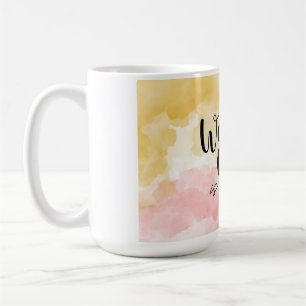 In the Waiting God is Working  Coffee Mug