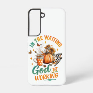 In The Waiting...  Samsung Galaxy Case