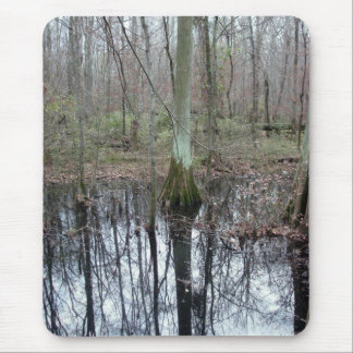 In the water mouse mat