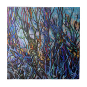 In the Weeds Again Tile