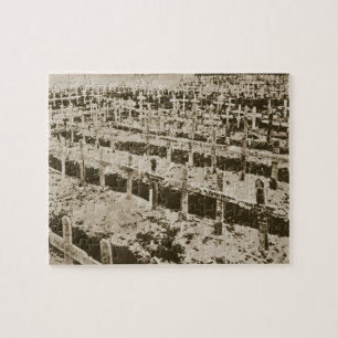 In the West nothing New: A German cemetery in Fran Jigsaw Puzzle