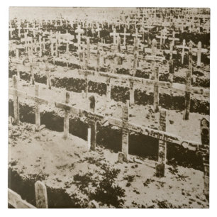 In the West nothing New: A German cemetery in Fran Tile