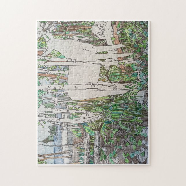 In The Wild 252 Piece Puzzle (Vertical)