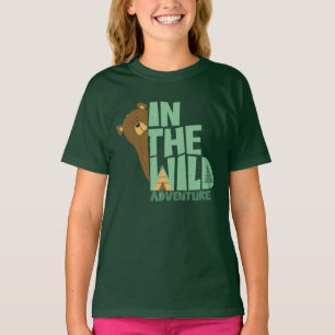 In The Wild Adventure Bear T-Shirt