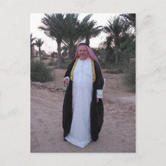 In The Wild Arabia Postcard