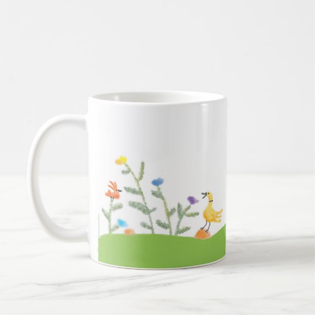 "IN THE WILD" COFFEE MUG (Left)