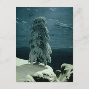 In the Wild North, 1891 Postcard