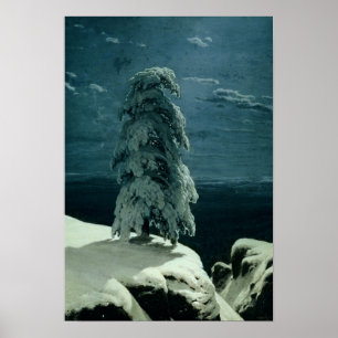 In the Wild North, 1891 Poster